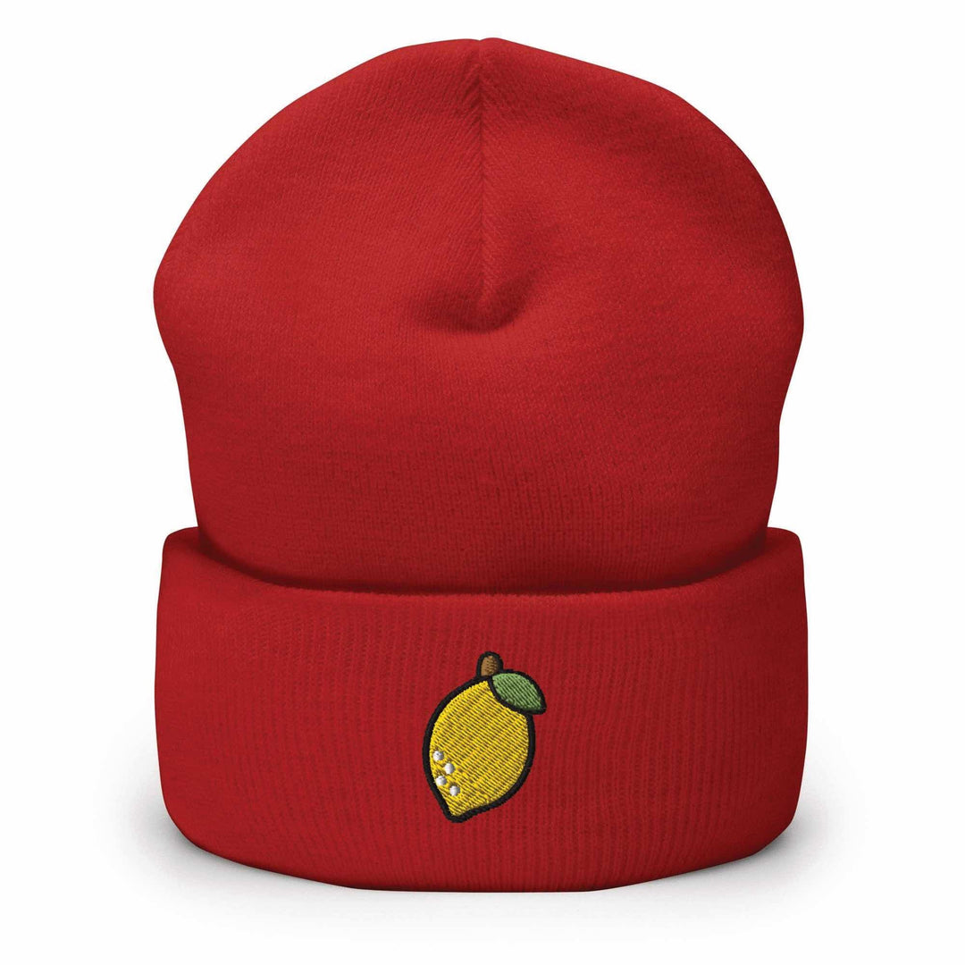 Yellow Lemon Beanie