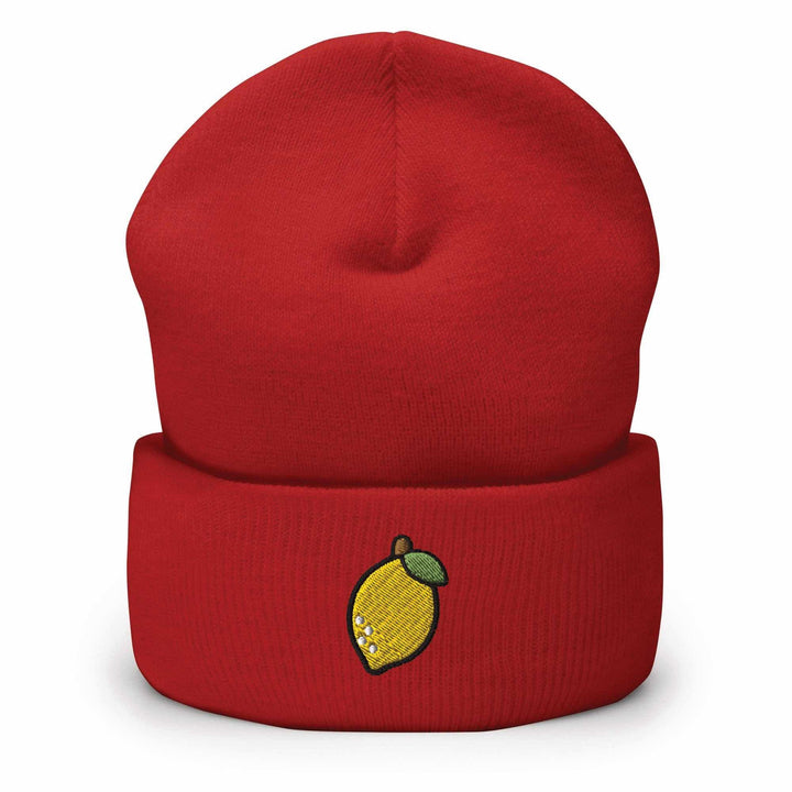 Yellow Lemon Beanie