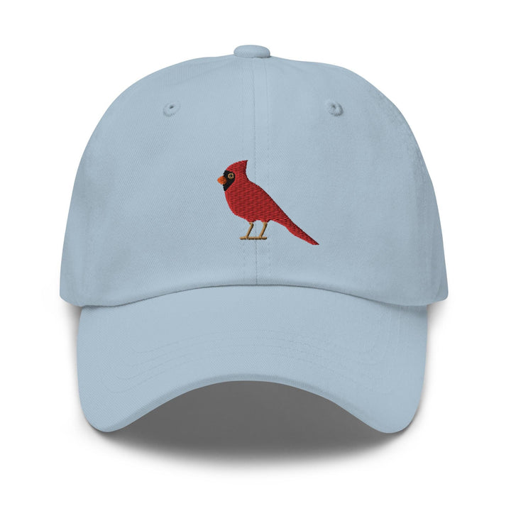 Red Cardinal Bird Watcher Dad Cap