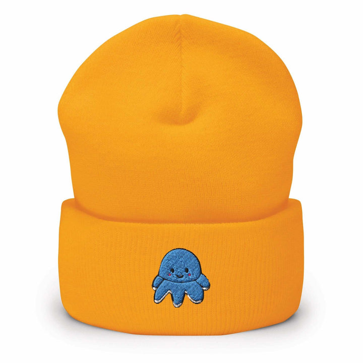Smiling Plush Octopus Beanie