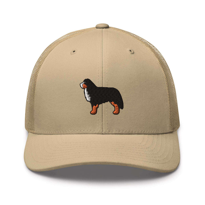 Bernese Mountain Dog Trucker Cap