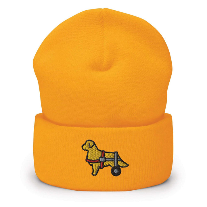 Your Disabled Dog - Custom Wheelchair Dog Beanie