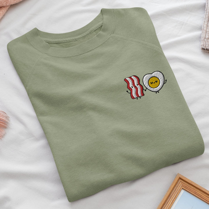 Bacon & Egg Friends Sweatshirt