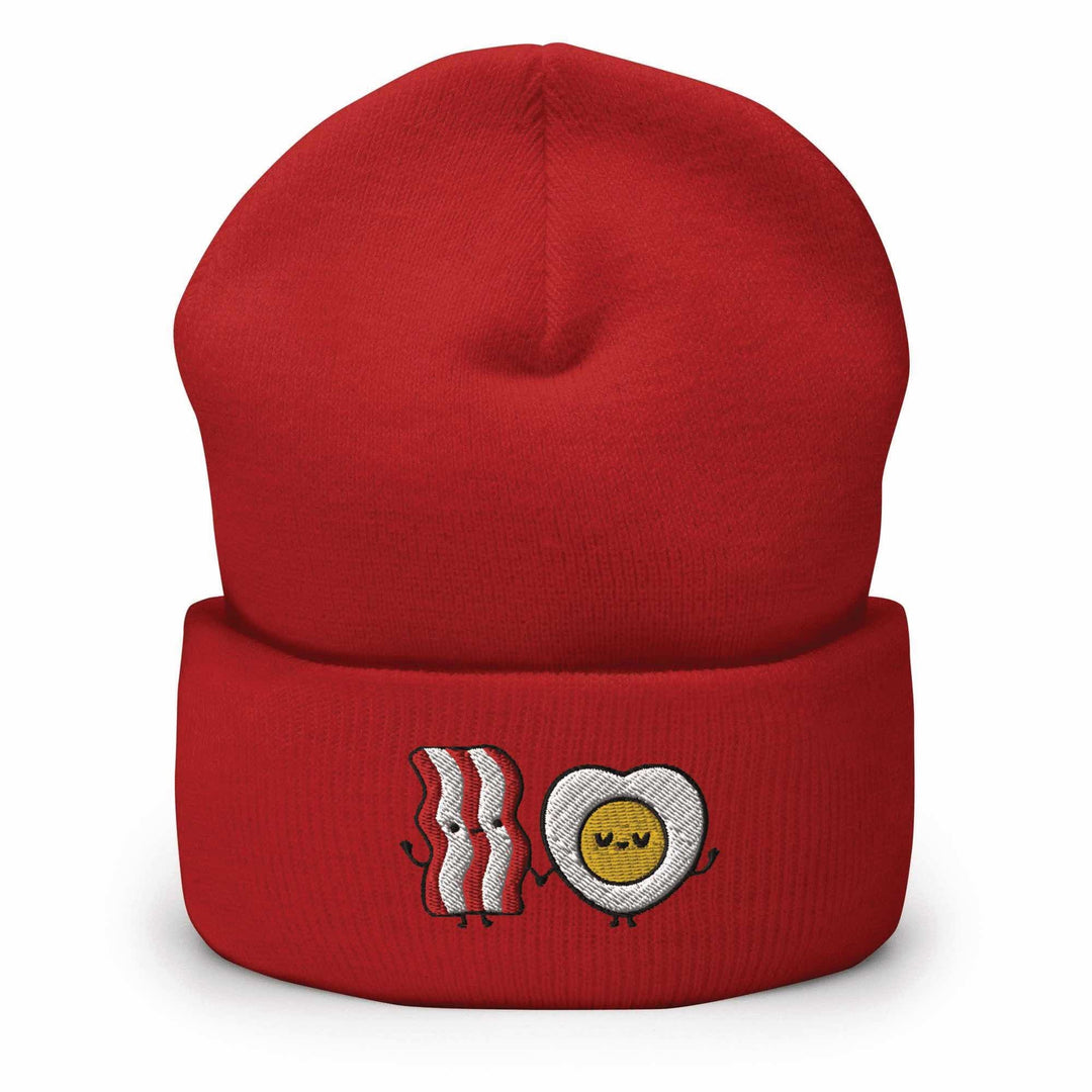 Bacon & Egg Friends Beanie