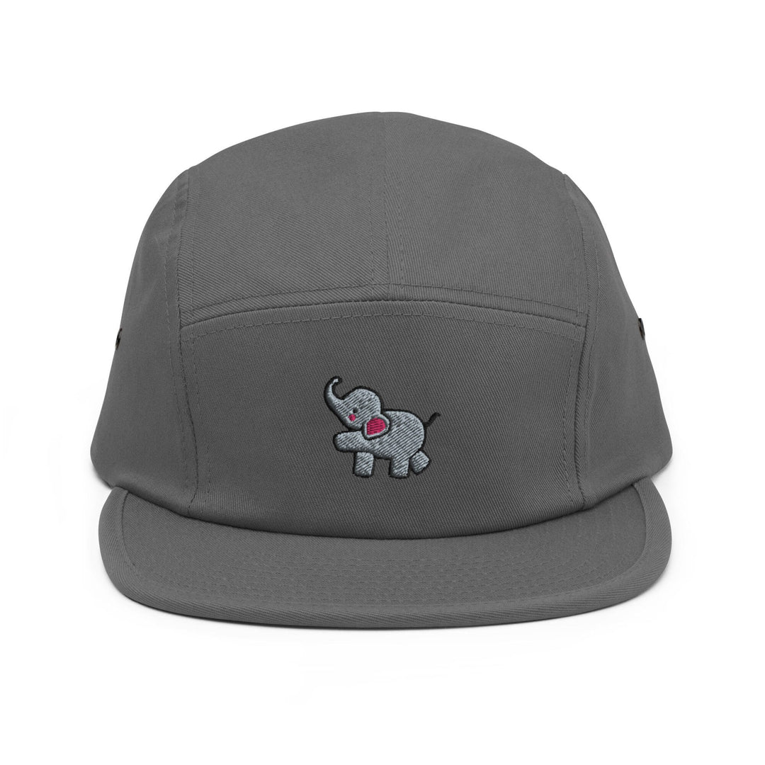 Baby Elephant  5 Panel Camper Cap