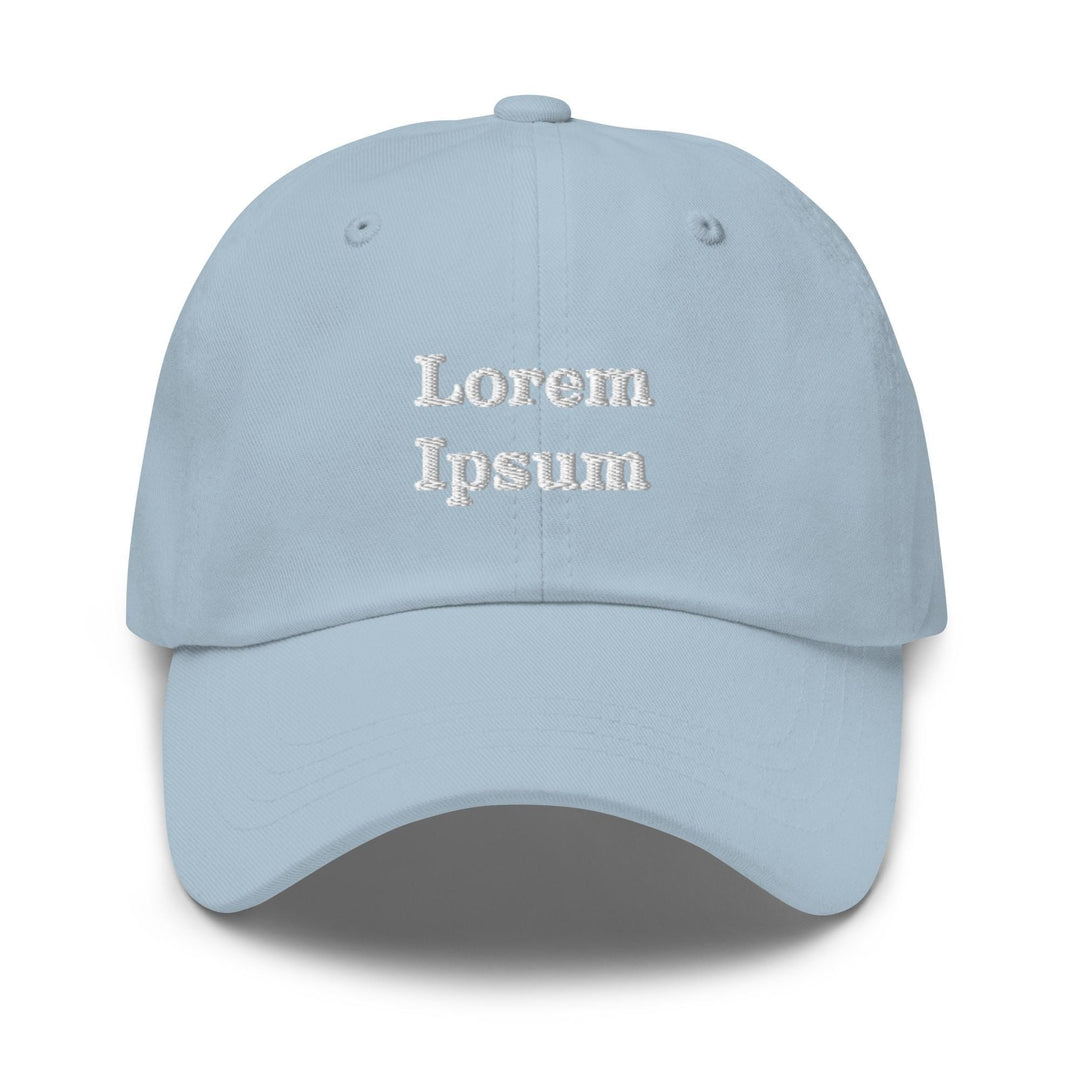 Lorem Ipsum  Dad Cap
