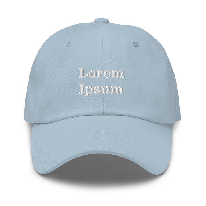 Lorem Ipsum  Dad Cap