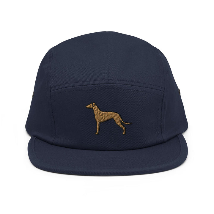 Greyhound  5 Panel Camper Cap