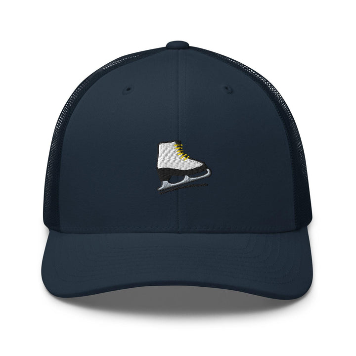 a hat with a picture of a shoe on it