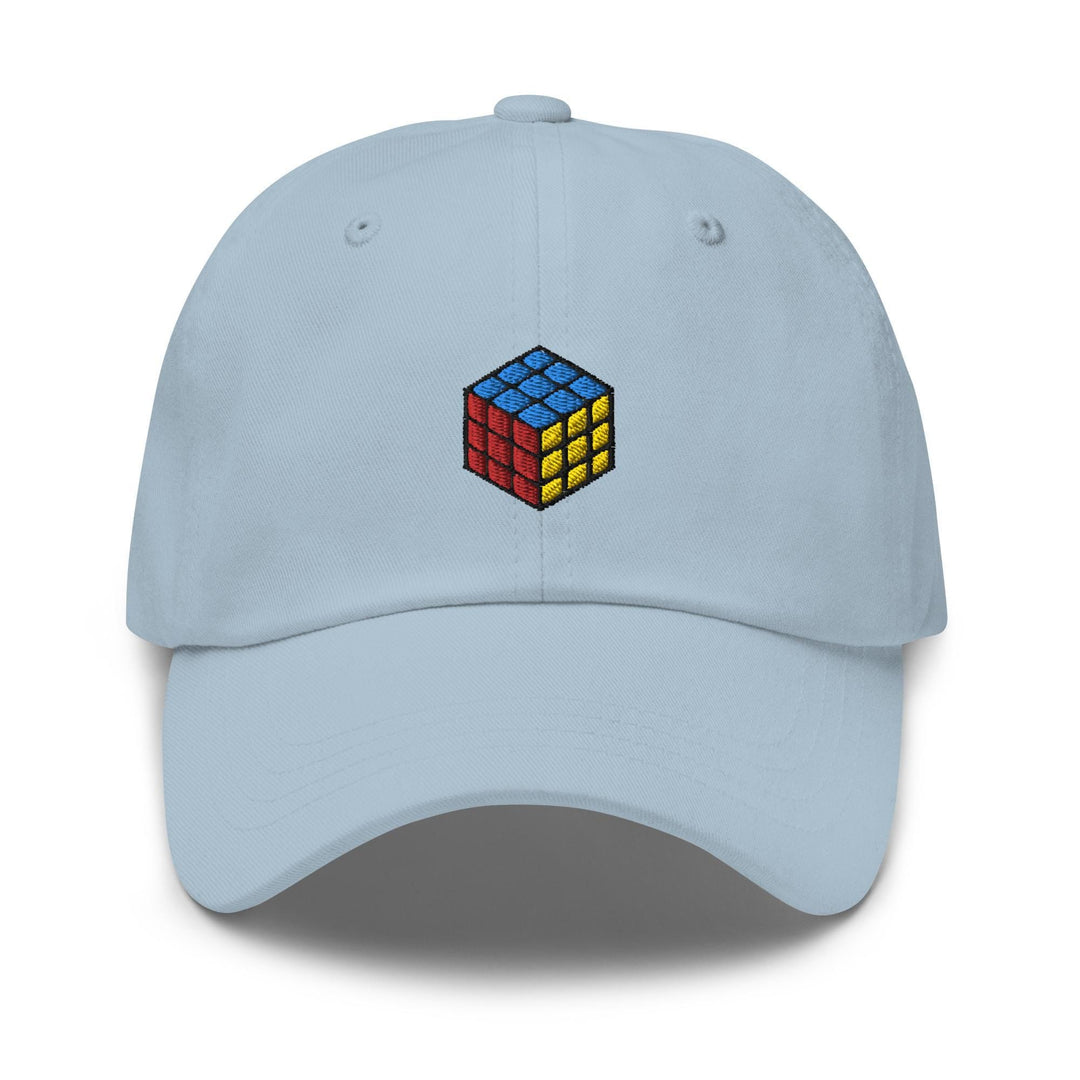 a blue hat with a rubik rubik rubik rubik rubik rub