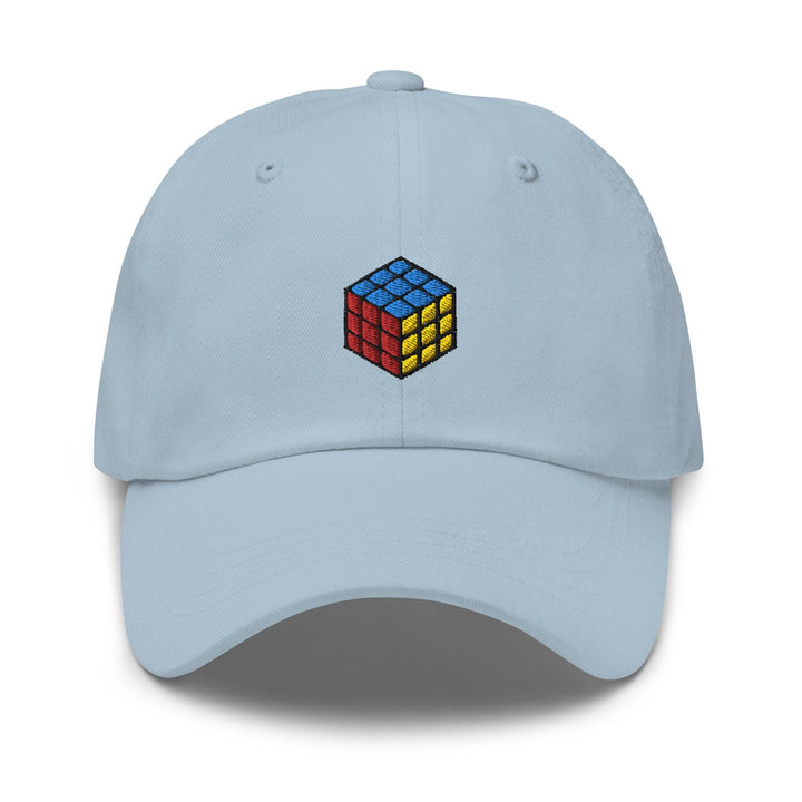 a blue hat with a rubik rubik rubik rubik rubik rub