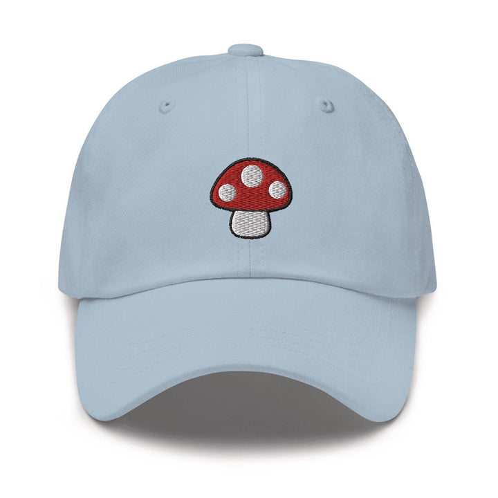 Toadstool Red Mushroom Dad Cap