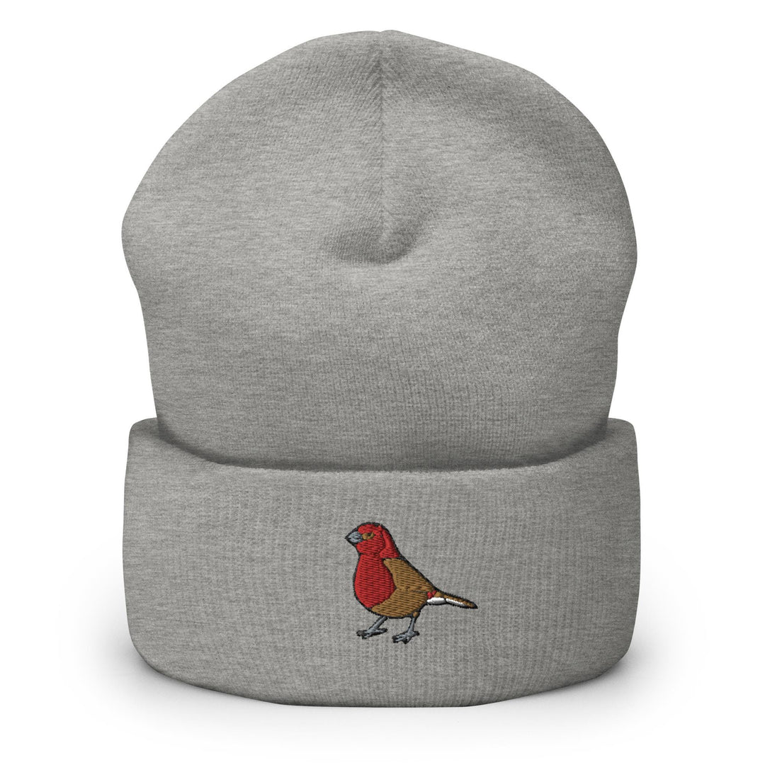 Red House Finch Beanie