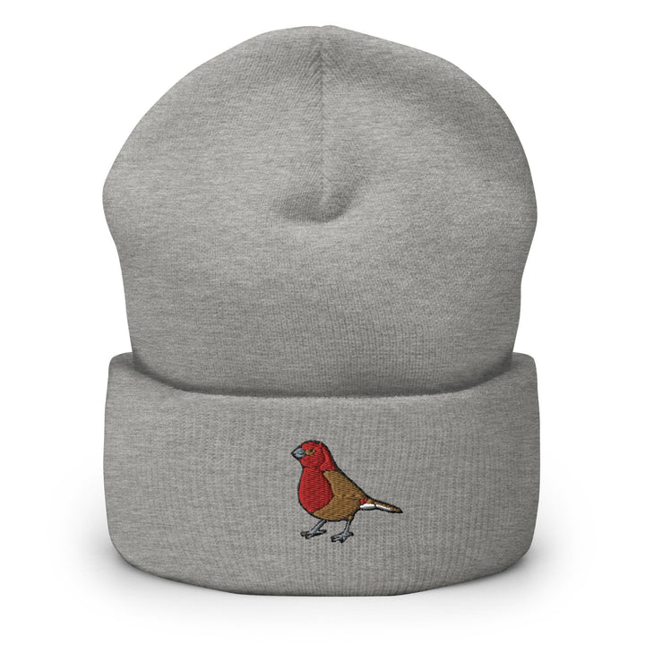 Red House Finch Beanie