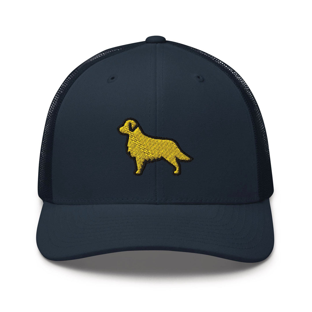 Golden Retriever Trucker Cap