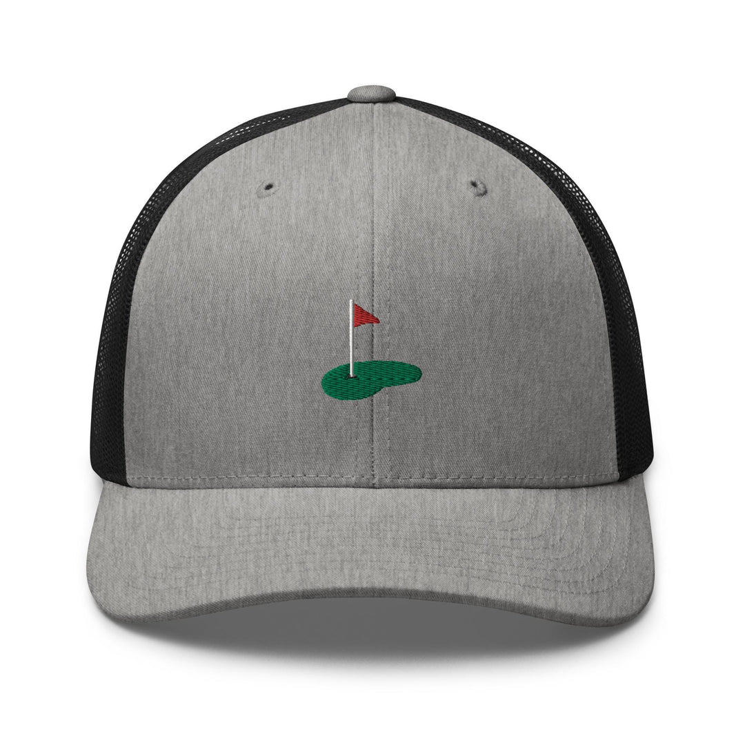 Golf Putting Green Trucker Cap