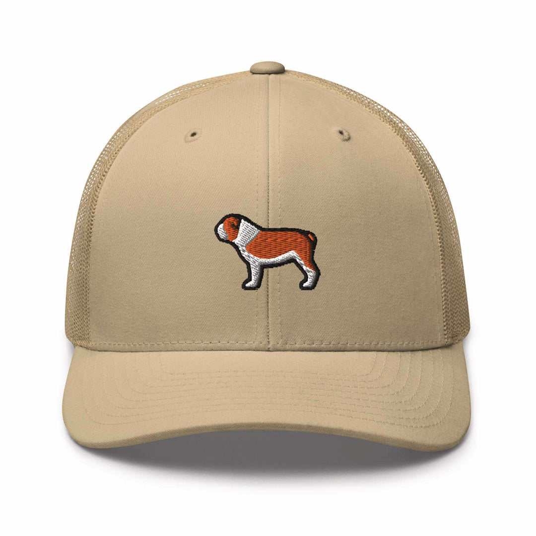 English Bulldog Trucker Cap