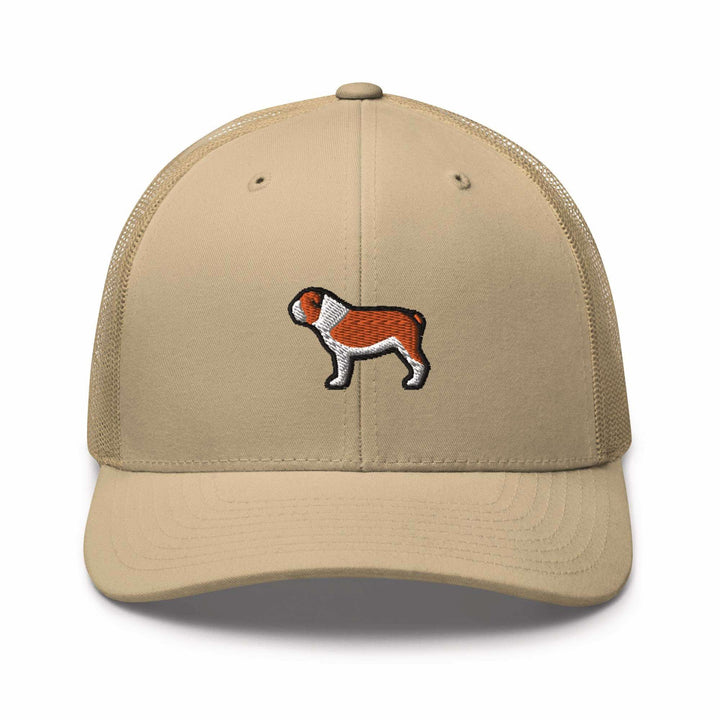 English Bulldog Trucker Cap