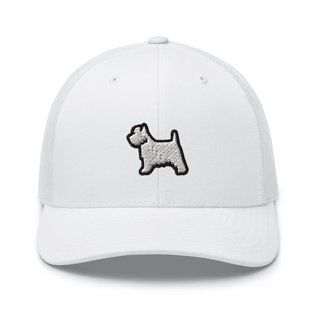 West Highland White Terrier Trucker Cap