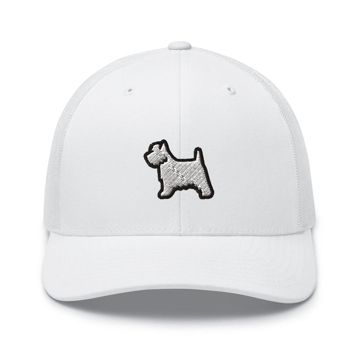 West Highland White Terrier Trucker Cap