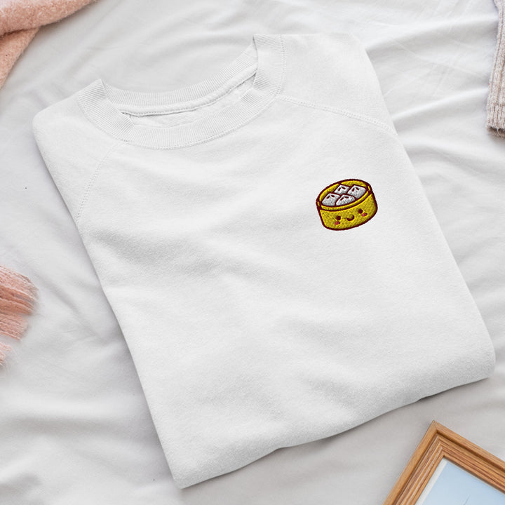 Cute Bun Steamer Sweatshirt
