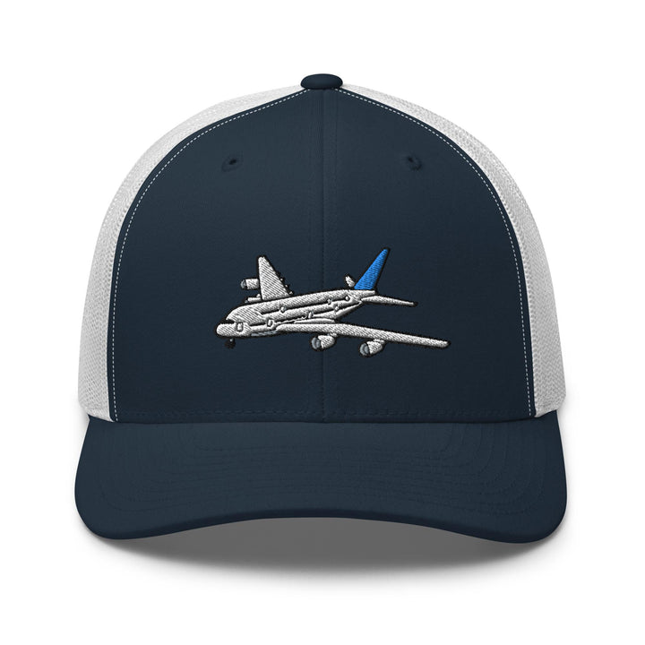 Jet Airliner Trucker Cap