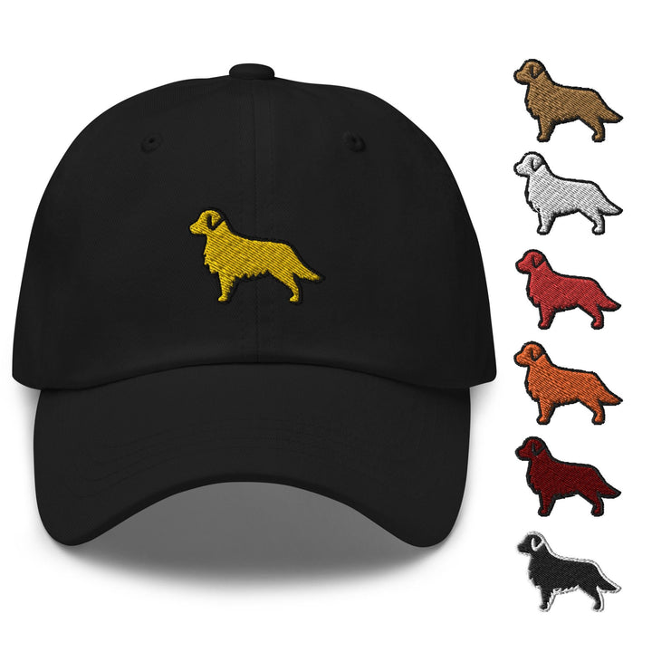 Golden Retriever Dad Cap