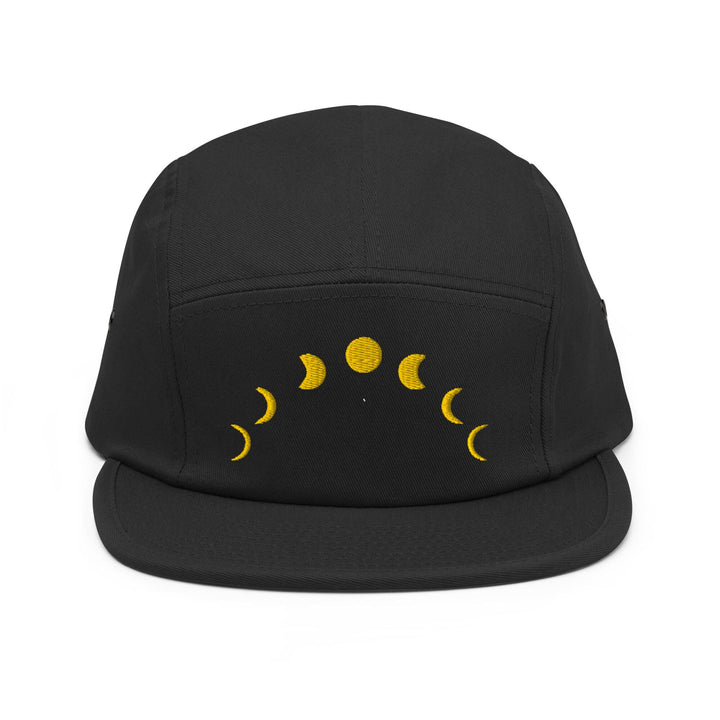 Moon Phase 5 Panel Camper Cap