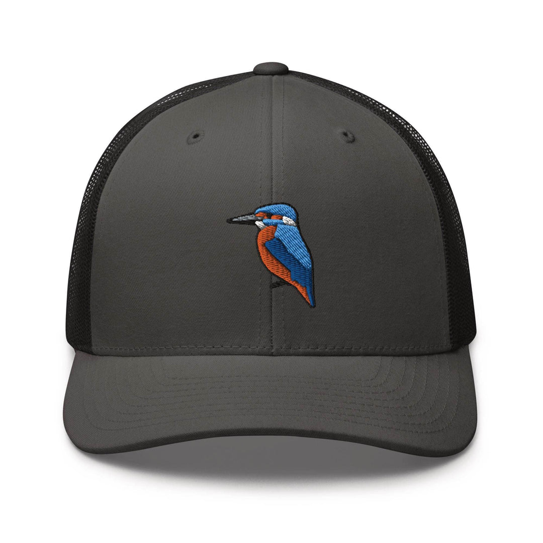 Kingfisher Bird Trucker Cap
