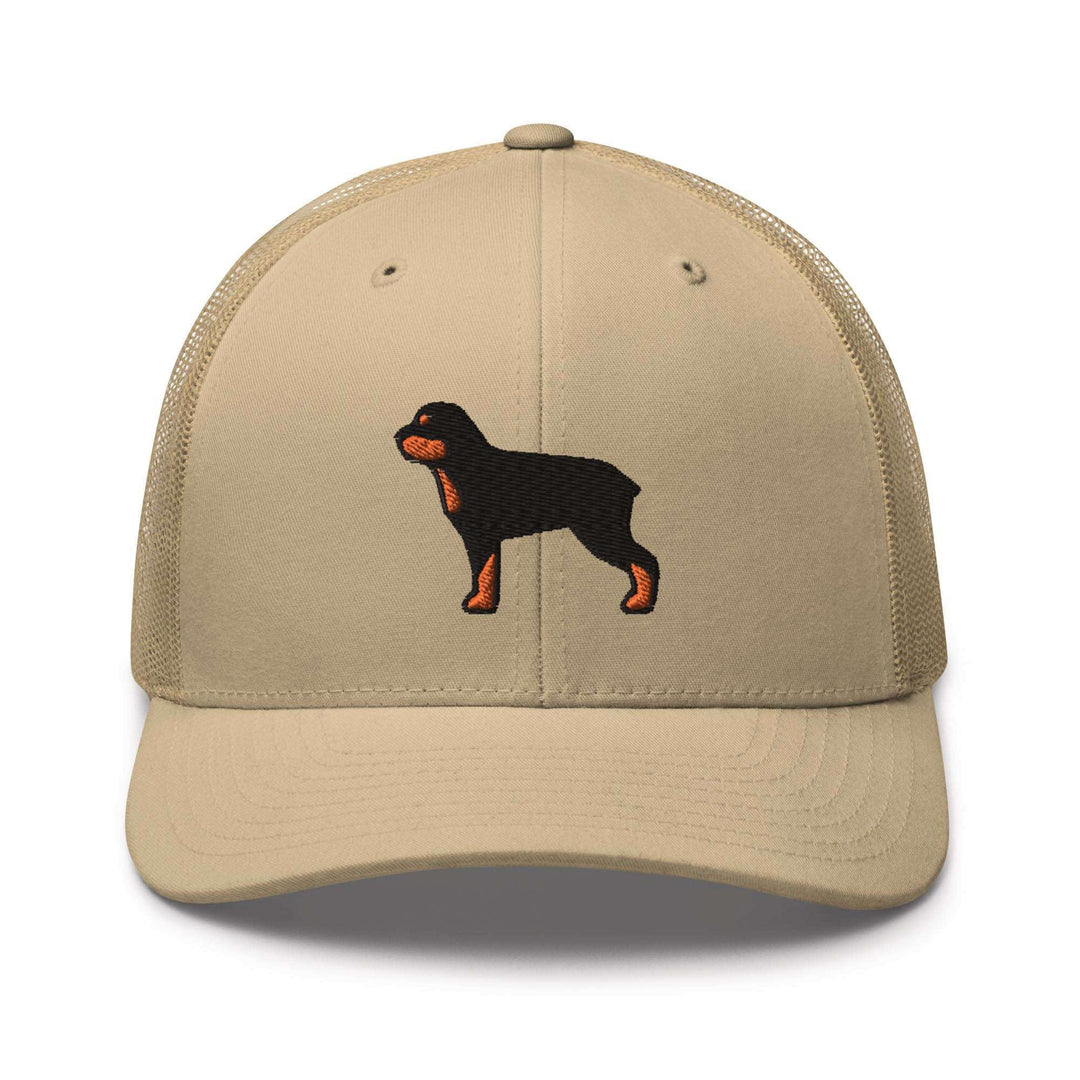 Rottweiler  Trucker Cap