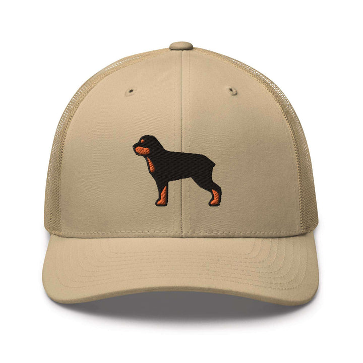 Rottweiler  Trucker Cap