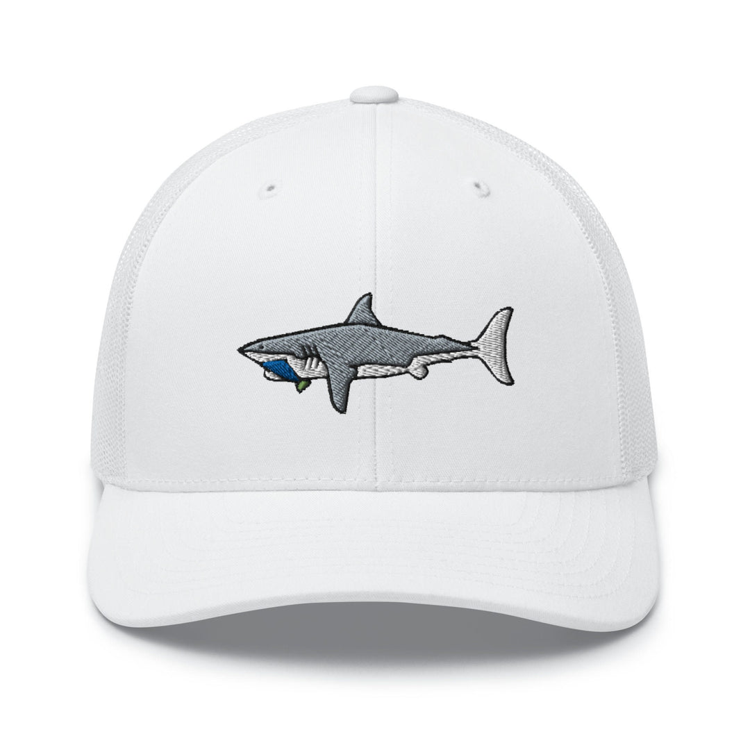 Great White Shark Trucker Cap