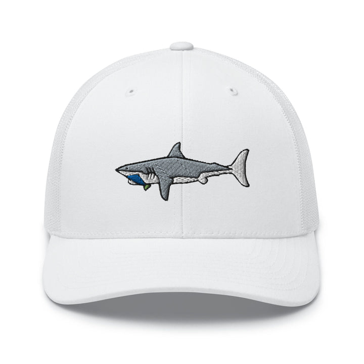 Great White Shark Trucker Cap