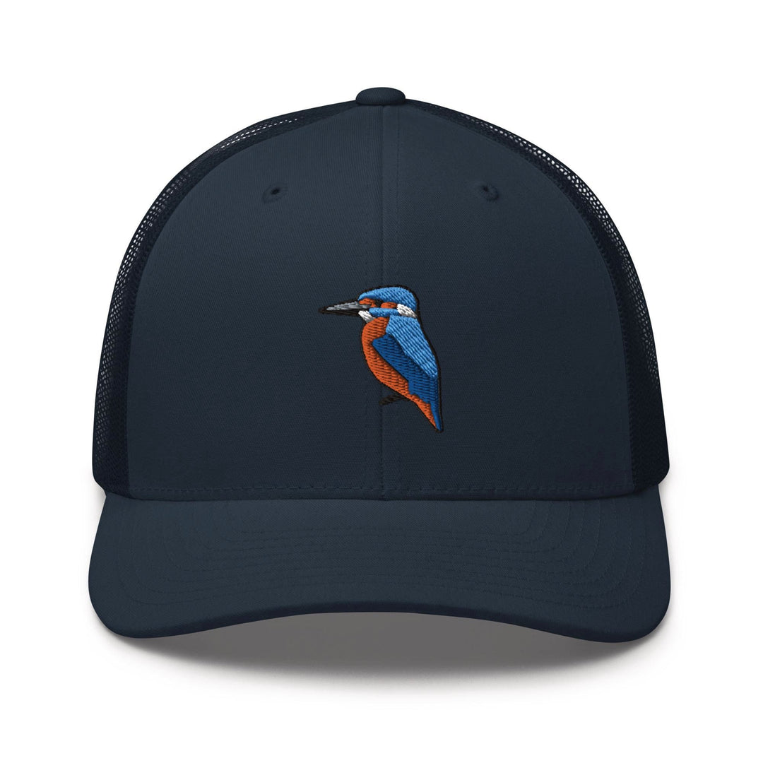 Kingfisher Bird Trucker Cap