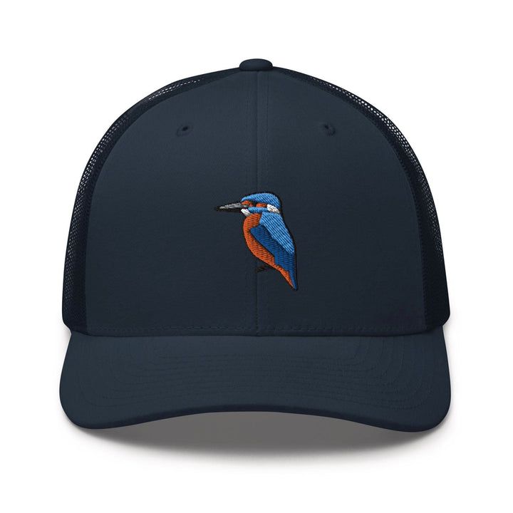 Kingfisher Bird Trucker Cap