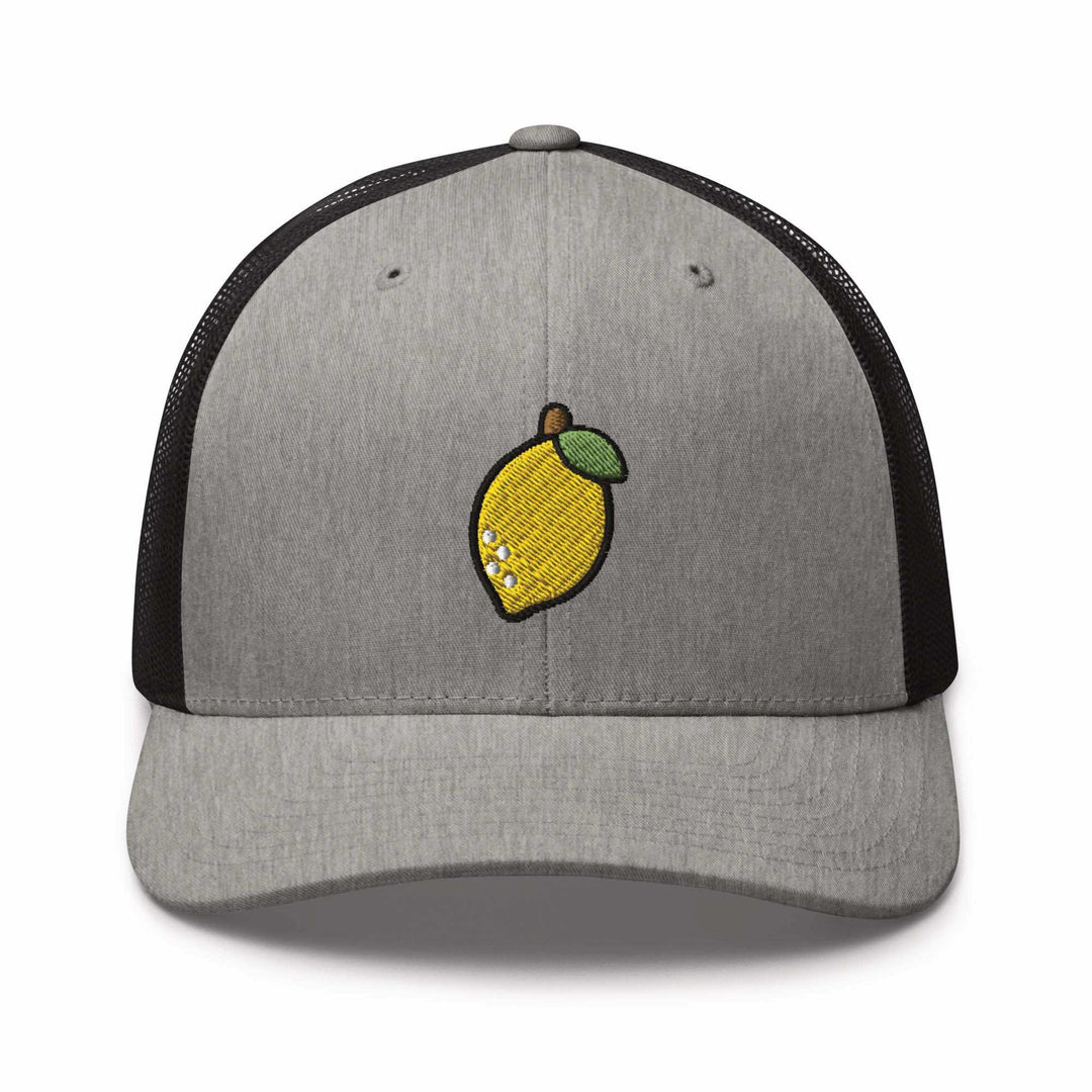 Yellow Lemon Trucker Cap