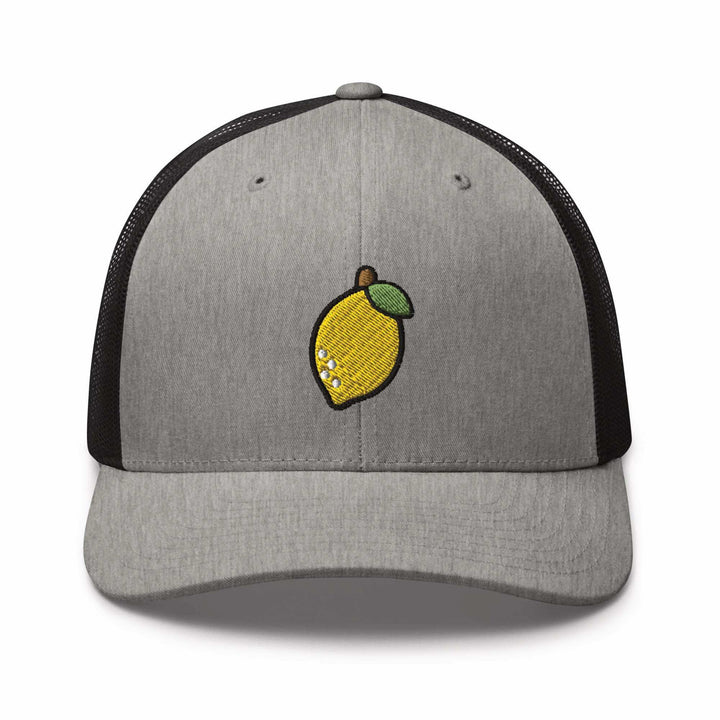 Yellow Lemon Trucker Cap
