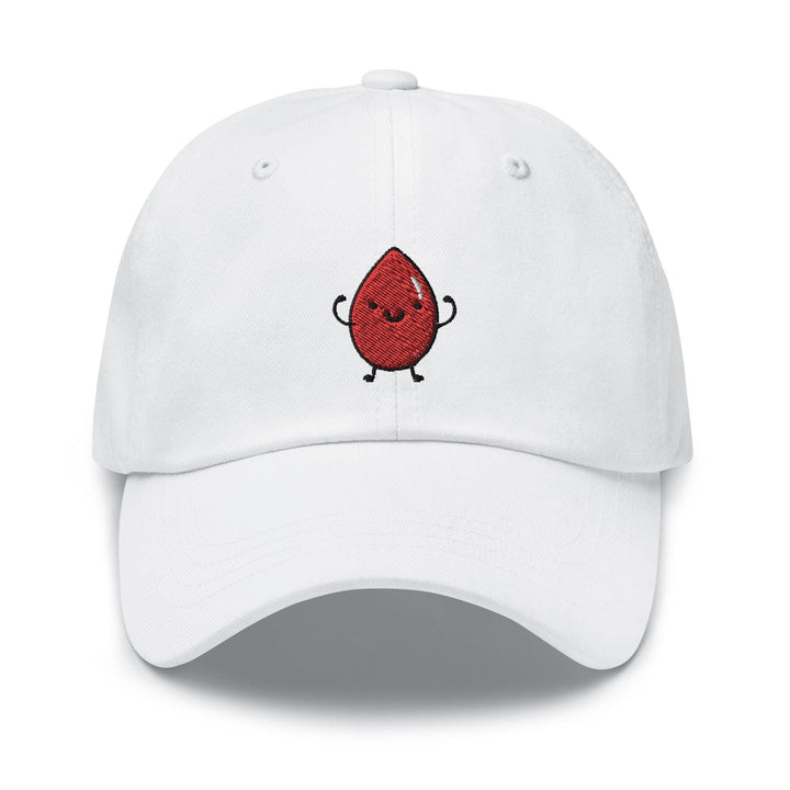 Blood Donor Blood Drop Dad Cap