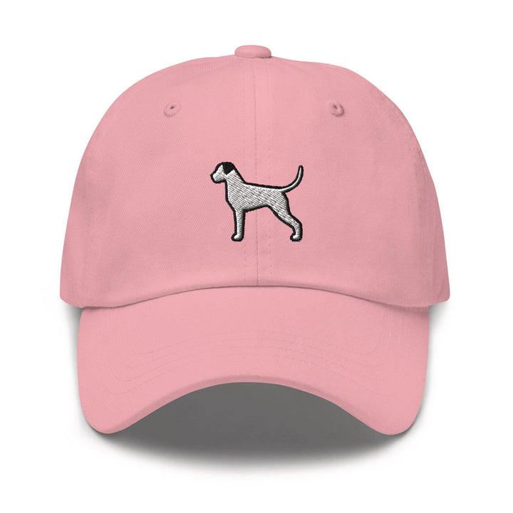 White Boxer Dad Cap