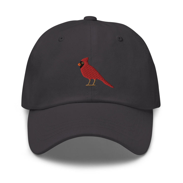 Red Cardinal Bird Watcher Dad Cap