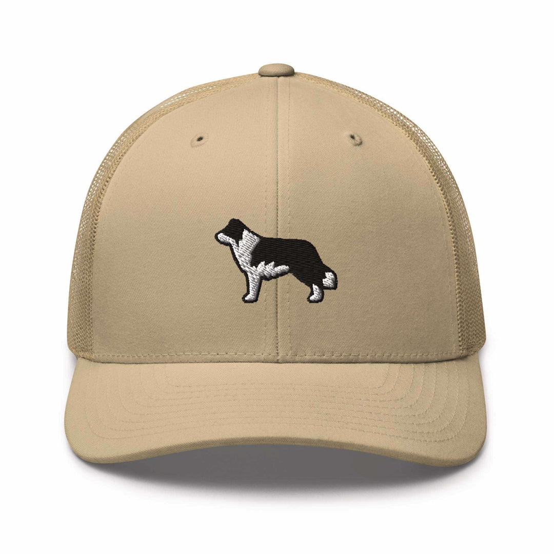 Border Collie Trucker Cap