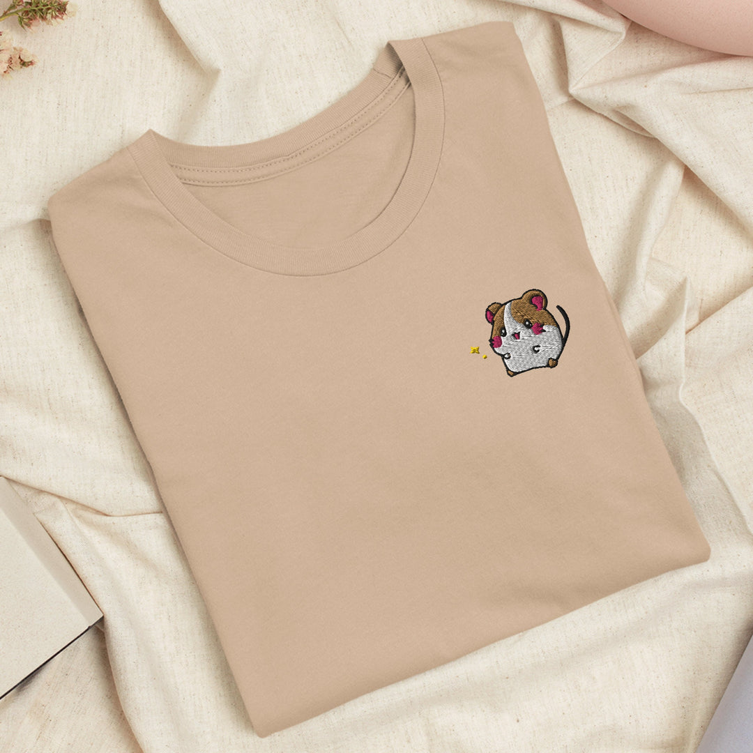 a t - shirt with a picture of a dog on it
