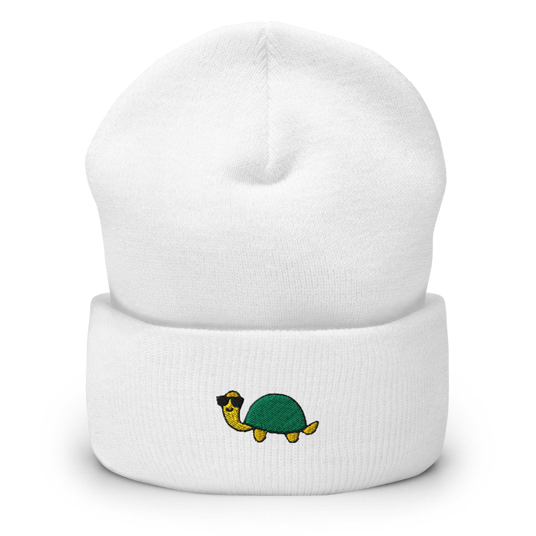 Cool Sunglass Turtle Beanie