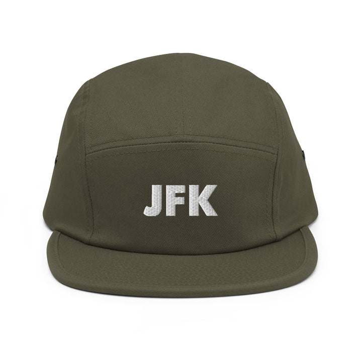 International Airport Code 5 Panel Camper Cap