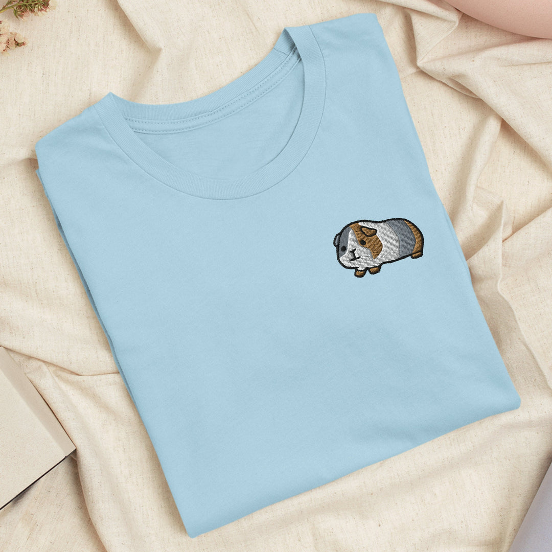 a t - shirt with a picture of a guinea pig on it