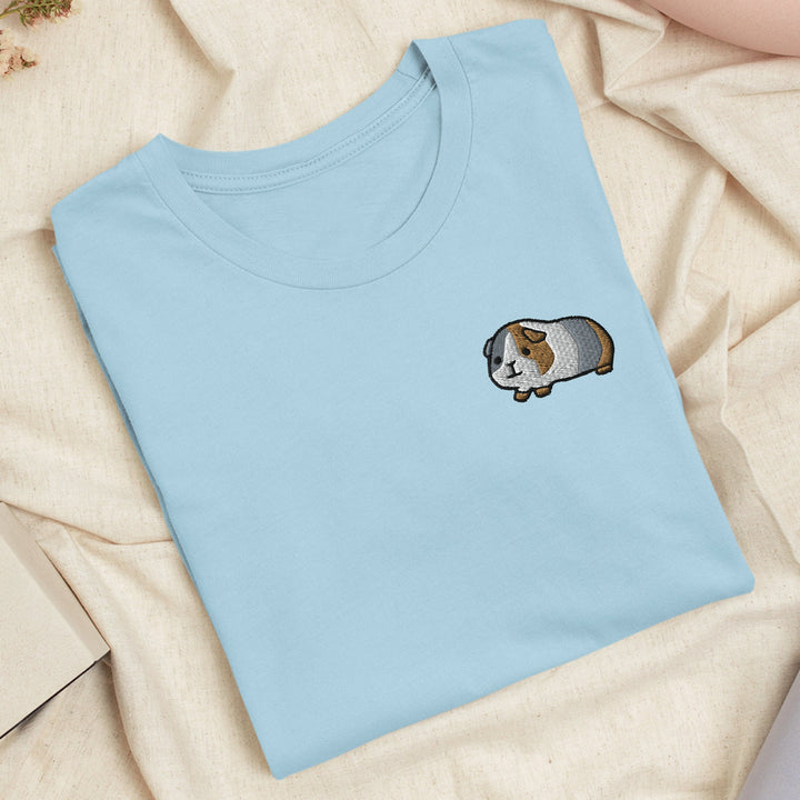 a t - shirt with a picture of a guinea pig on it