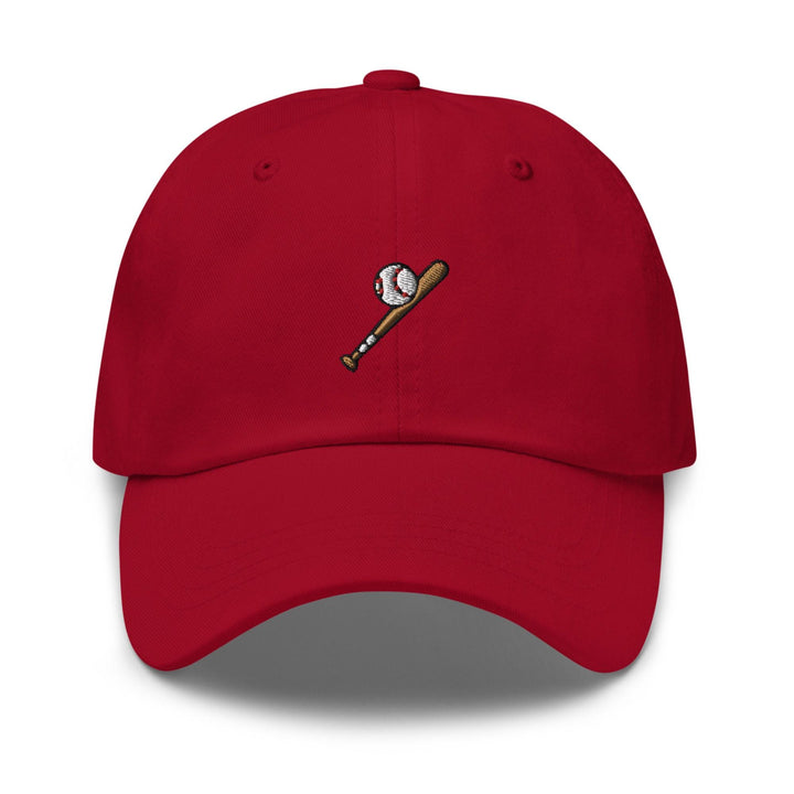 Baseball Bat Dad Cap