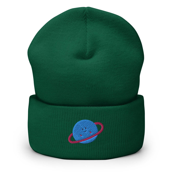 Cute Smiling Planet Beanie
