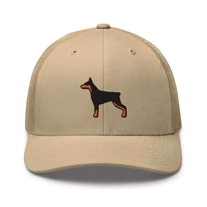 Doberman Pinscher Trucker Cap