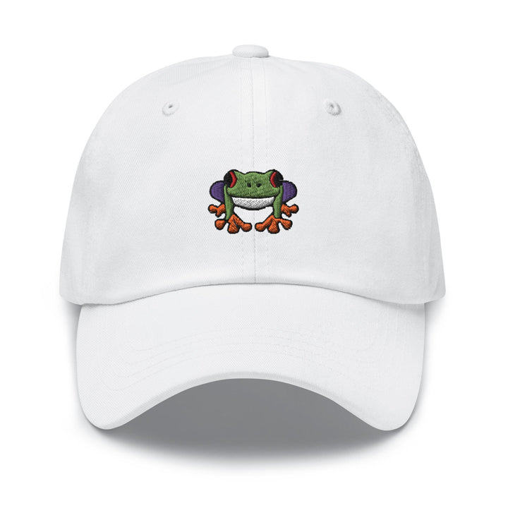 Red Eyed Tree Frog Dad Cap